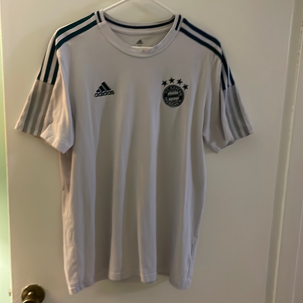 Bayern Munich adidas tee